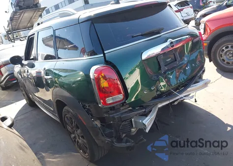 2019 Mini Countryman Cooper S из США, поврежденный, VIN WMZYT3C59K3E95158